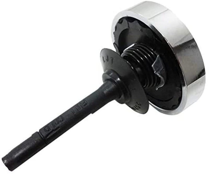 Racing Power R3917 Chrome Cap for Steering Pump